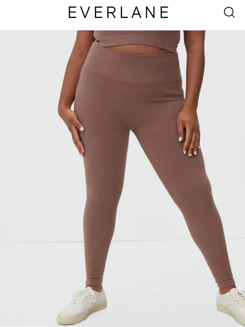 Everlane The Seamless Legging - Acorn